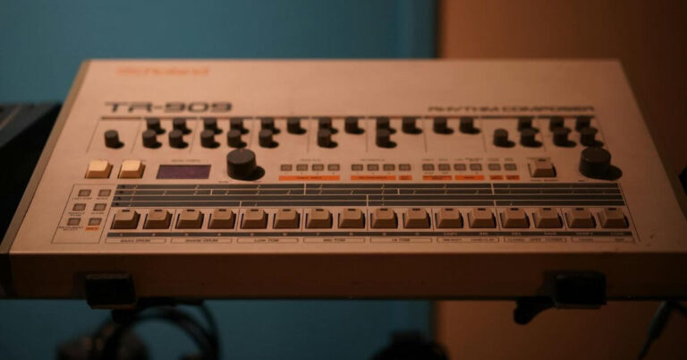 TR-909 samples